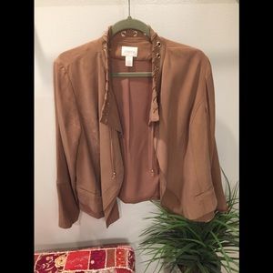 Chico’s Tan Jacket